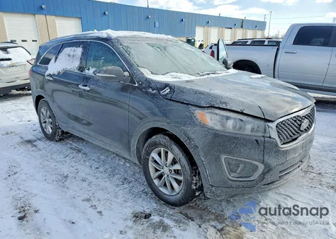 2017 Kia Sorento Lx from USA, damaged, VIN 5XYPG4A38HG191621